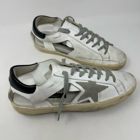 Golden Goose cut-out sneaker size 41 - Picture 1 of 9